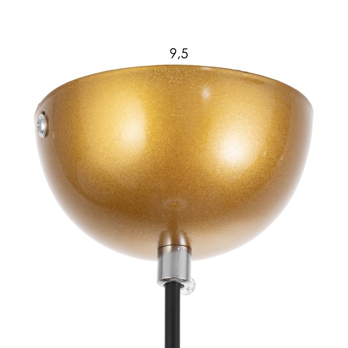 Светильник Светильник "Алва" G9 40Вт золотой 12х12х18-118 см