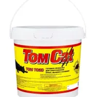 Тесто-брикеты том токс &laquo;ТОМ КОТ&raquo; в таблетках, ведро, классические, 1 кг