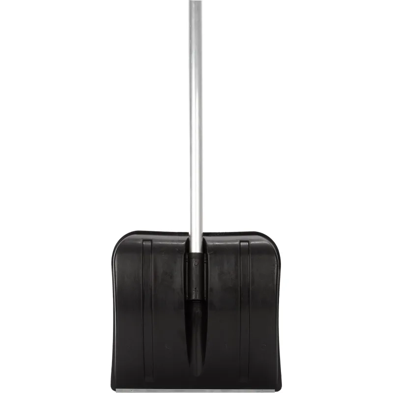 Лопата д/уборки снега с прямым алюминиевым черенком ковш 40х37см