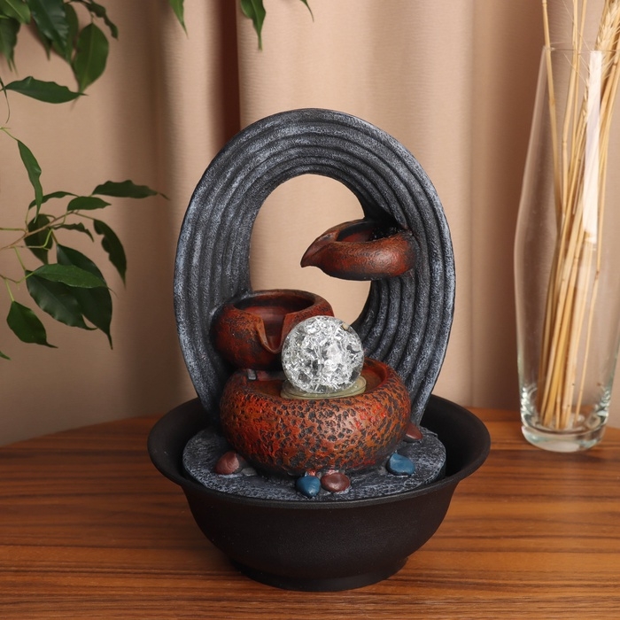 Фонтан Фонтан "Барден" 29х20 см (с подсветкой)