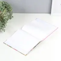 Фотоальбом на 100 фото 13х18 см "Вязаная деревушка" в коробке 5х18х20,5 см