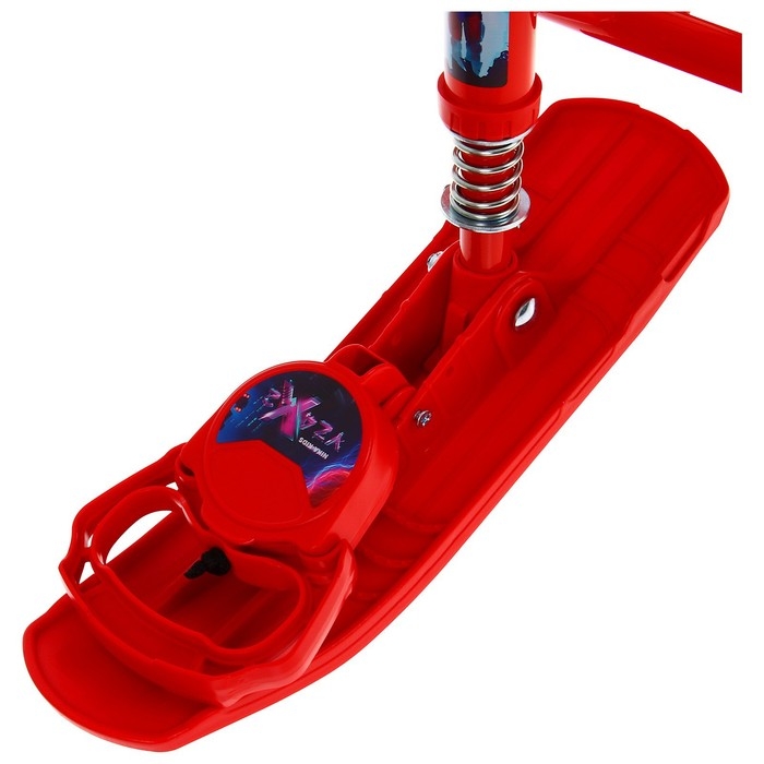 Снегокат «Тимка спорт 4-1 Галактический робот», ТС4-1/ГР Снегокат «Тимка спорт 4-1 Галактический робот», ТС4-1/ГР