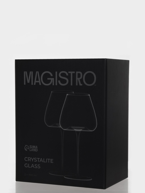 Набор бокалов для вина Набор бокалов для вина "Амьен", 2 шт, 700 мл, 11,9х25 см