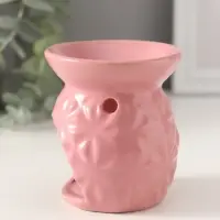 Аромалампа для эфирных масел &laquo;Рисунок из треугольников&raquo;, керамика, 7.5&times;6.5&times;6.5 см, МИКС
