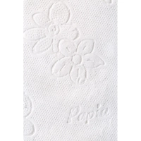 Бумага туалетная Papia Белая 3сл бел 100%цел втул 16,8м 140л 8рул/уп