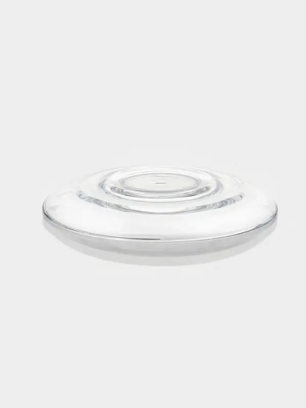 Чайный набор Paşabah&ccedil;e Basic, 12 предметов: 6 чашек 225 мл, 6 блюдец d=13.7 см, стекло, прозрачный