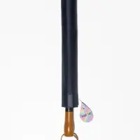 Зонт полуавтоматический &laquo;Однотонный&raquo;, эпонж, 3 сложения, 8 спиц, R=60/70 см, D=120 см, синий