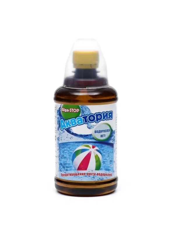 Средство против водорослей Акватория Alga-STOP, 500 мл