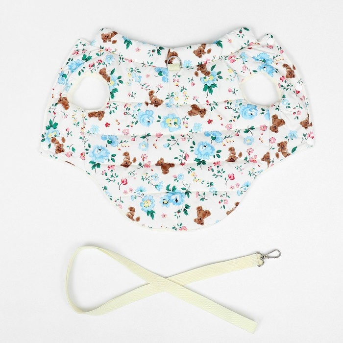 Куртка для собак  Куртка для собак "Ласка"с поводком, размер S