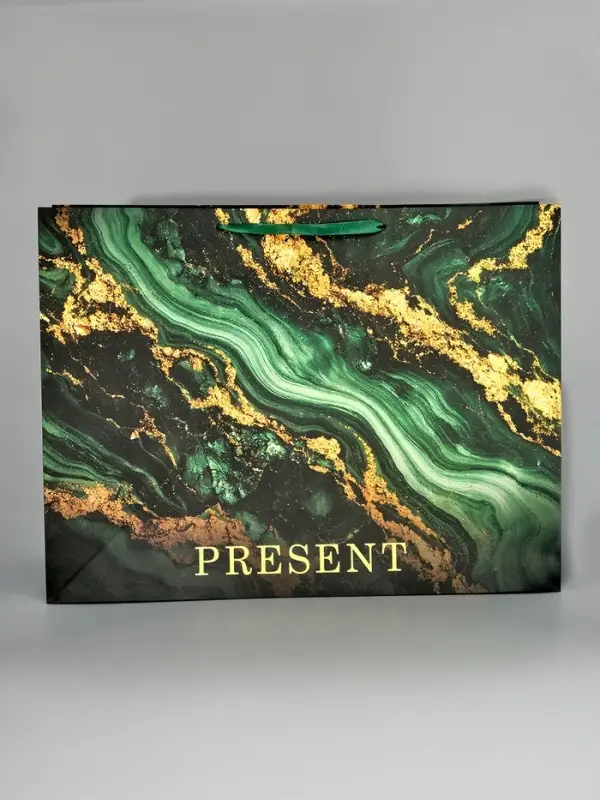 Пакет подарочный Present, XXL 61 &times; 46 &times; 20 см