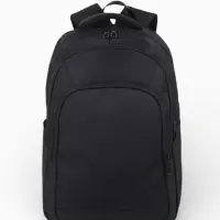 Рюкзак, водонепроницаемое дно, 2 отделения, 3 кармана, 31&times;14.5&times;45 см, чёрный