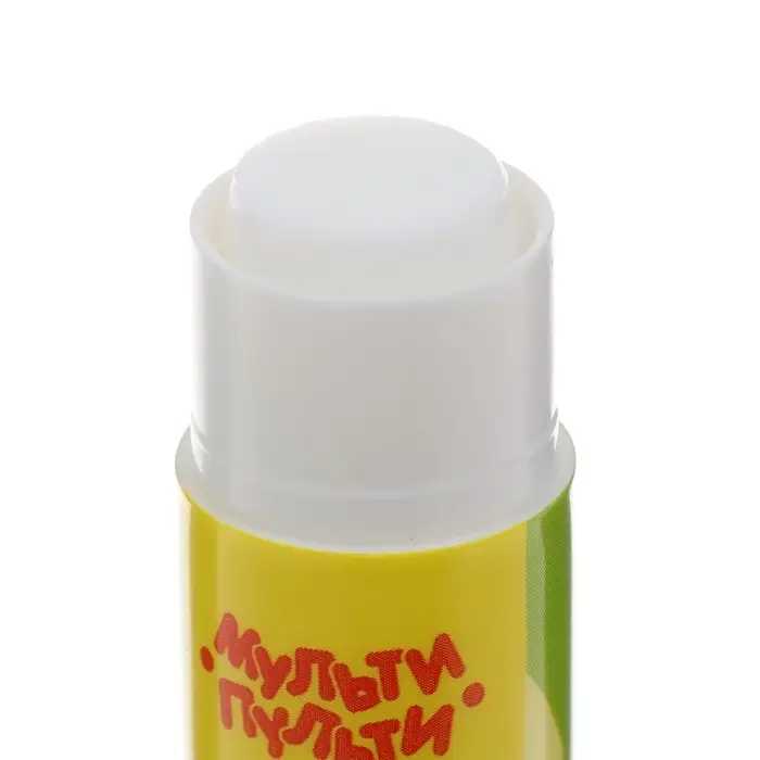 Клей-карандаш PVP 9 г Мульти-Пульти Клей-карандаш PVP 9 г Мульти-Пульти "Зверята: Свинка, Лягушка, Белый медведь", колпачок в форме животного