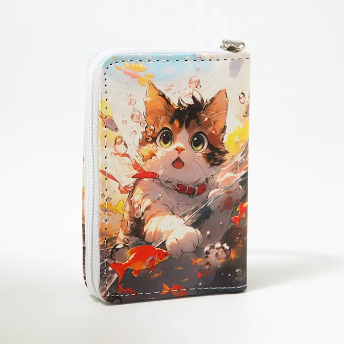 Кошелёк детский на молнии «Выбражулька», цвет разноцветный