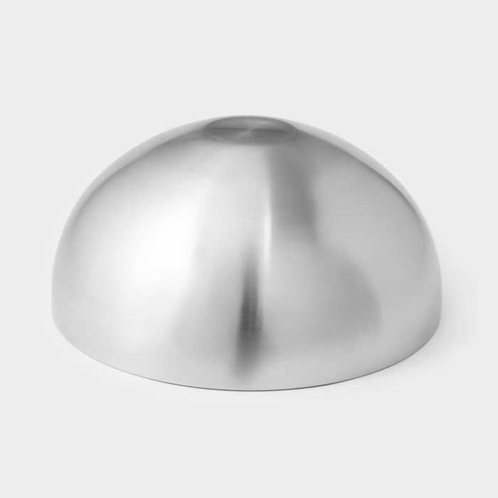 Миска-салатник Sphere, 5,45 л, d=28 см, нержавеющая сталь, серебряная Миска-салатник Sphere, 5,45 л, d=28 см, нержавеющая сталь, серебряная