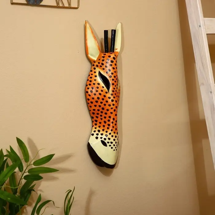 Маска Маска "Зебра" албезия 50 см