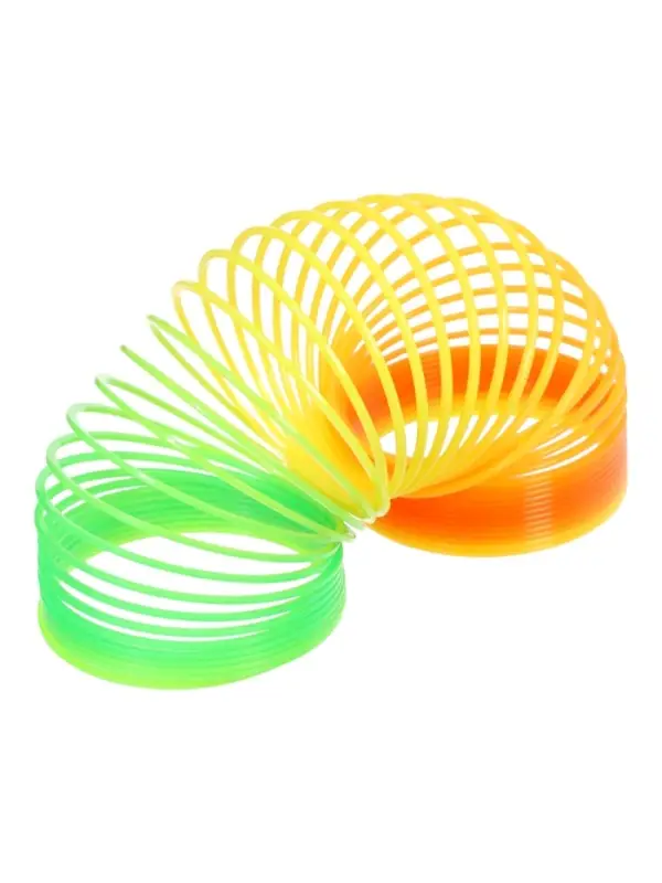 Пружинка - радуга &laquo;Классика&raquo;, d=6 см