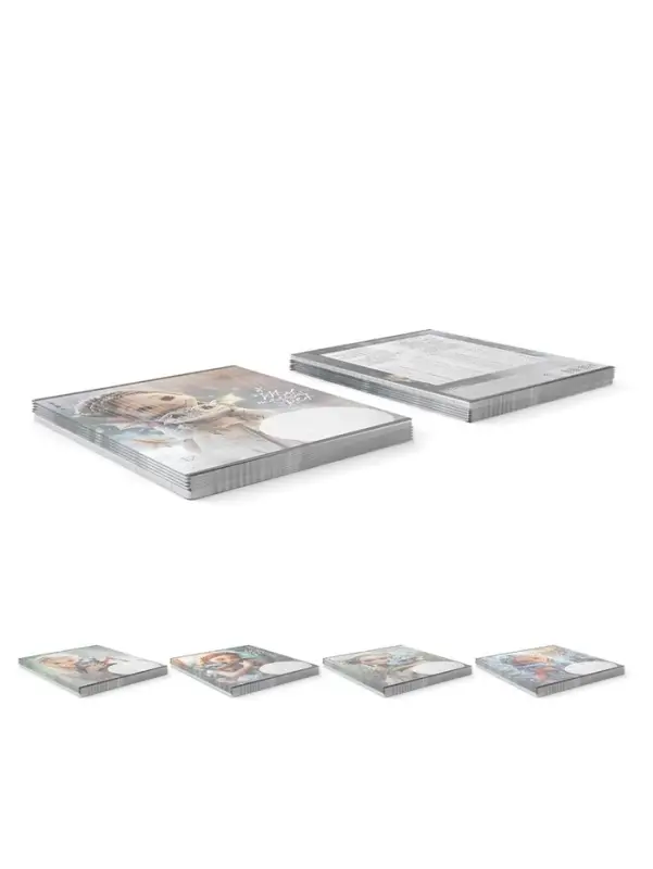 Тетрадь 12 листов в клетку ErichKrause Magic Pet, 60 г/м&sup2;, обложка мелованный картон, МИКС