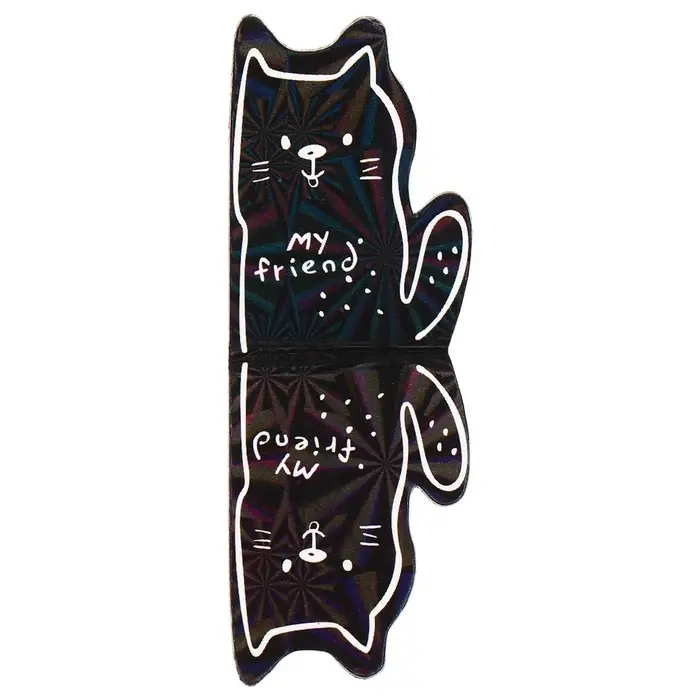 Набор магнитных закладок для книг Calligrata 4 штуки, Набор магнитных закладок для книг Calligrata 4 штуки, "Кошки", МИКС