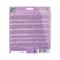 Карандаши цветные 24 ZOO, пластиковые, шестигранные