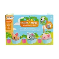 Интерактивная игрушка ZABIAKA &laquo;Милый питомец&raquo;, кошечка, световые и звуковые эффекты