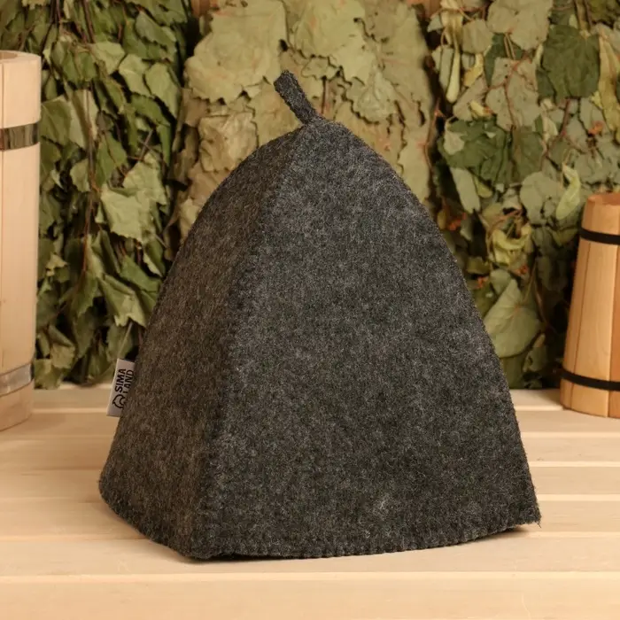 Набор для бани, 4 предмета: рюкзак, шапка, рукавица, коврик, &laquo;Банная забава&raquo;