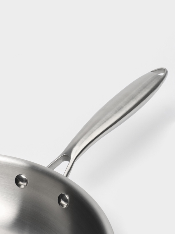 Сковорода 3Ply d=31,5 см, h=5,5 см, толщина 2,2 мм, индукция Сковорода 3Ply d=31,5 см, h=5,5 см, толщина 2,2 мм, индукция