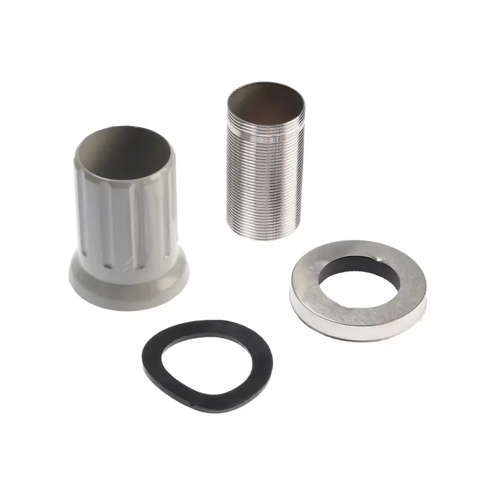 Смеситель для кухни ZEIN Z2390, гибкий излив, картридж керамика 40 мм, нерж. сталь, сатин