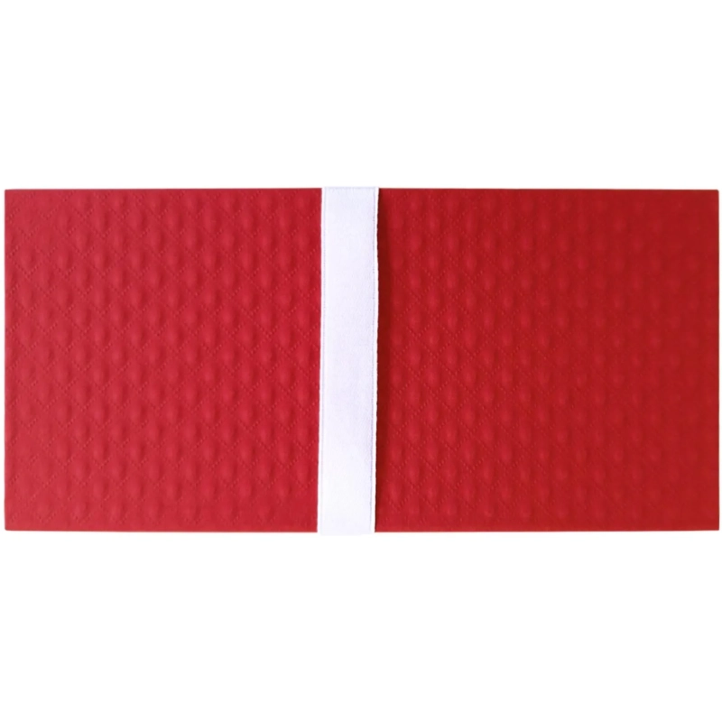 Конверт д/денег (коробка)с бантом,тисн РОМБ,172х83х16,красный, Д10303П.032