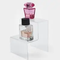 Подставка горка 2 ступеньки, 12&times;13&times;15 см, оргстекло 2 мм