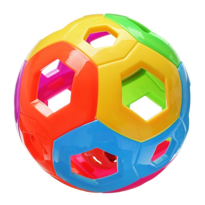 Погремушка «Яркий шар», Крошка Я Погремушка «Яркий шар», Крошка Я