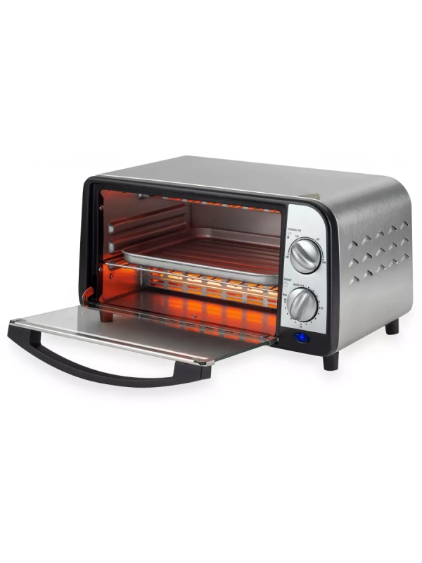 Мини-печь MIO-HY071 9л. 800Вт серебристый Мини-печь MIO-HY071 9л. 800Вт серебристый