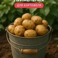 Удобрение органоминеральное картофельное, 5 кг