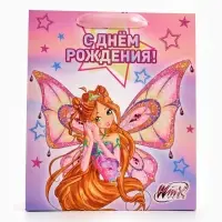 Пакет подарочный детский Winx, ML 23&times;27&times;11.5, см