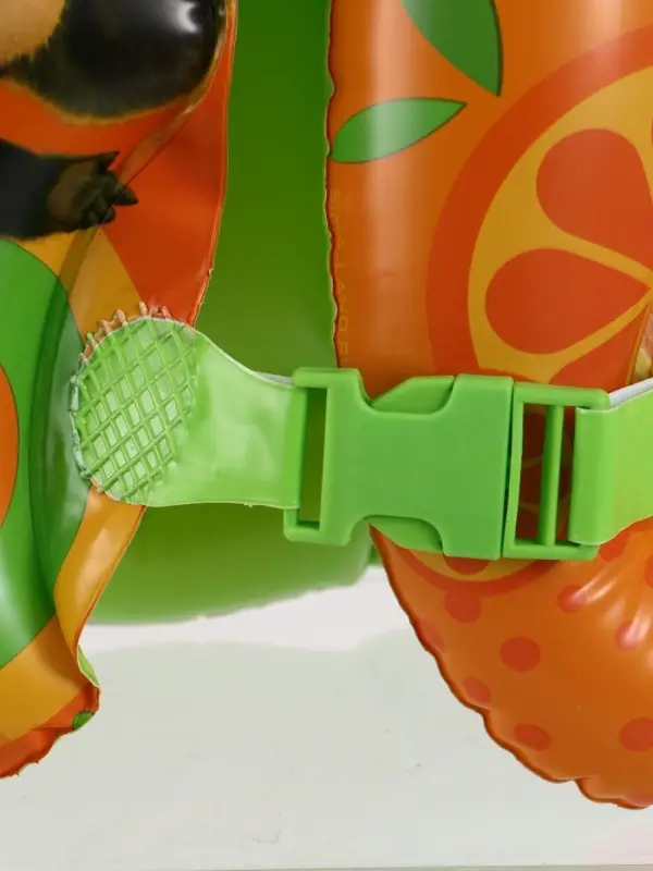 Жилет надувной для плавания детский, Чебурашка