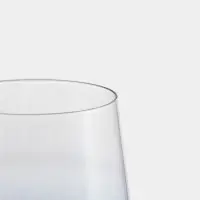 Бокал для вина &laquo;Мерцание&raquo;, 500 мл, 8.5&times;25 см, стекло, синий