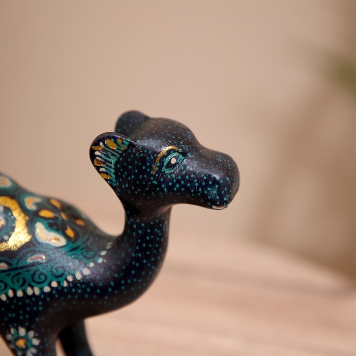 Сувенир  Сувенир "Верблюд" дерево 15х5х13 см