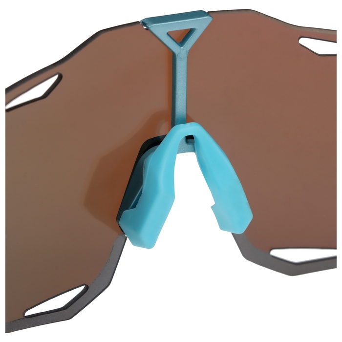 Очки велосипедные E22 со сменными линзами в кейсе, цвет синий Очки велосипедные E22 со сменными линзами в кейсе, цвет синий