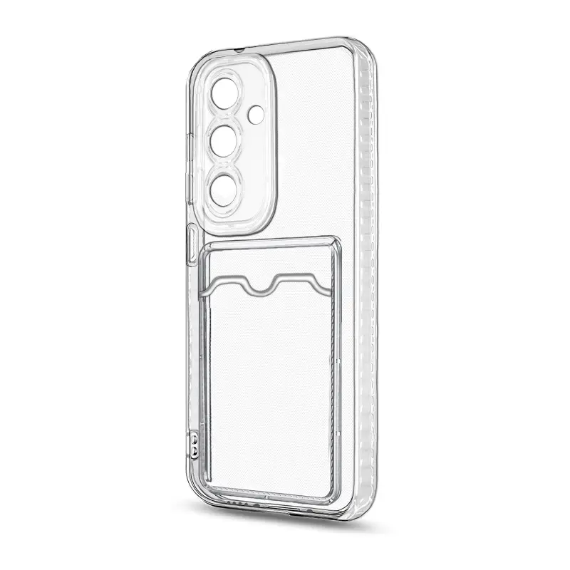 Чехол для Samsung A35 Clear Card
