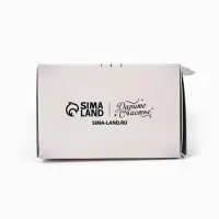 Коробка складная с окном «Космонавт», 9 х 14 х 6 см