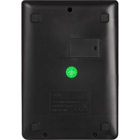 Калькулятор настольный ПОЛНОРАЗМ. Deli EM01320,12-р, дв.пит, 149х103мм,черн