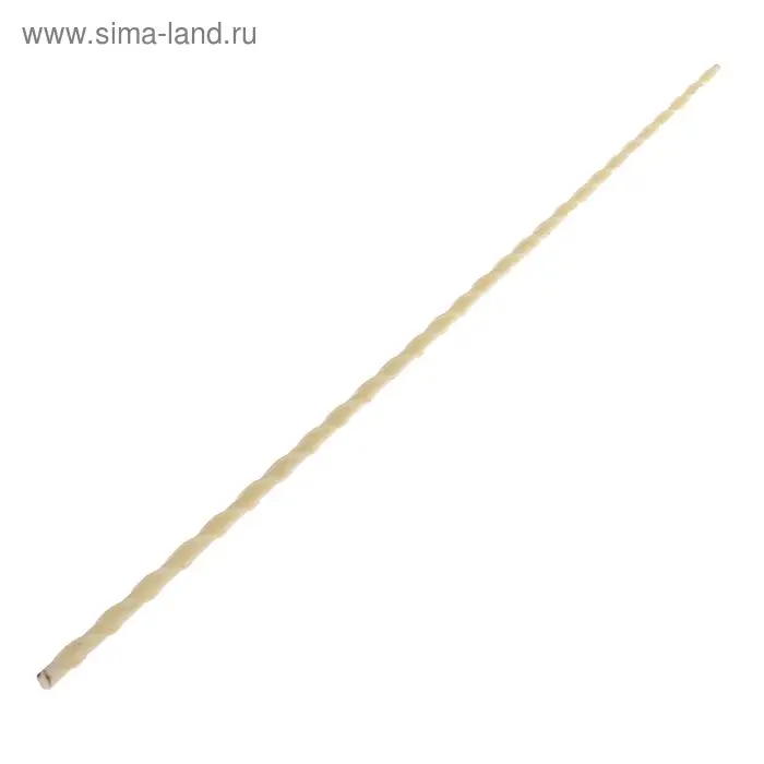 Колышек для подвязки растений, h = 50 см, d = 6 мм см, стеклопластик, Greengo