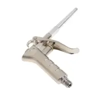 Продувочный пневматический пистолет ТУНДРА, металлический корпус, сопло 135&times;4 мм