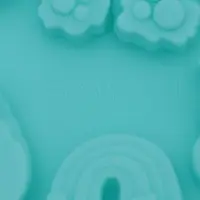 Форма для шоколада Доляна &laquo;Сказка.Пони&raquo;, силикон, 22&times;10.7&times;1.5 см, 12 ячеек, МИКС