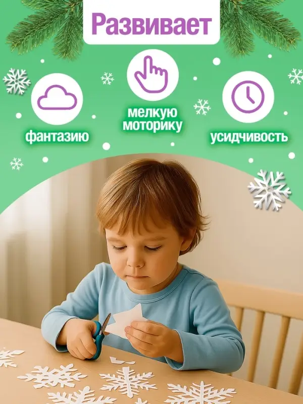 Книга &laquo;Волшебные снежинки&raquo;