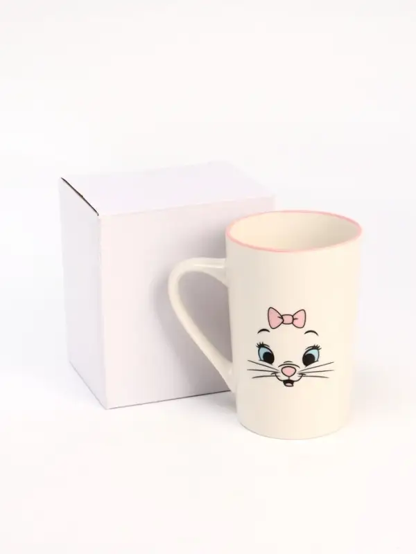 Кружка керамическая, 385 мл, Коты аристократы