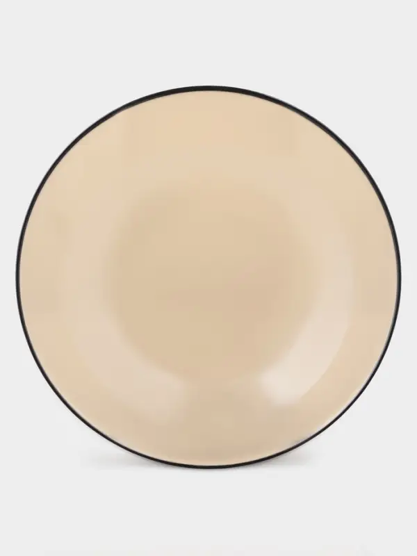 Тарелка глубокая Luminarc Ambiente. Eclipse, d=20.8 см, стекло, коричневая