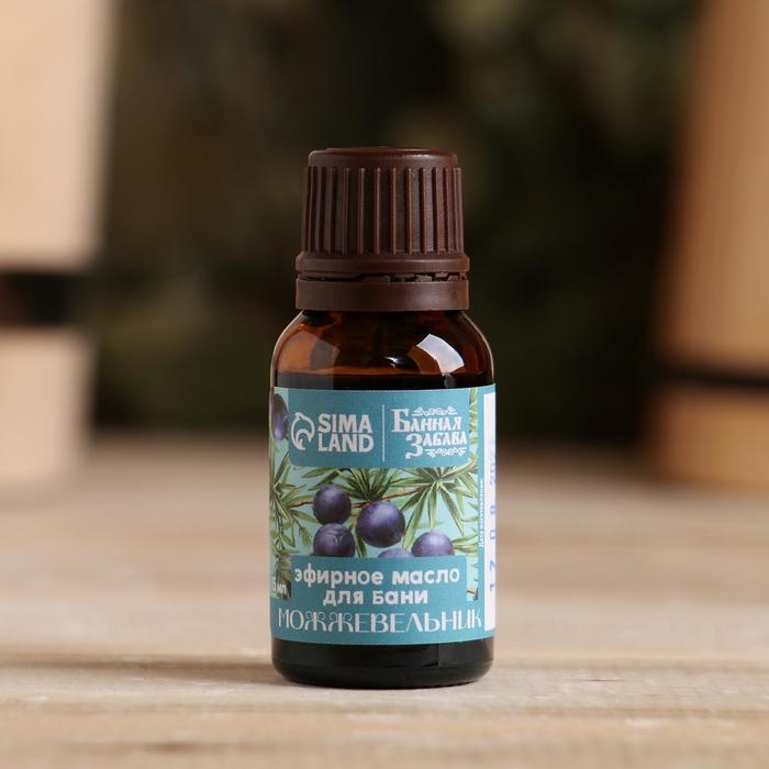 Эфирное масло Эфирное масло "Можжевельник" 15 мл Банная забава