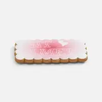 Пряник Aftertaste L с печатью на заказ, фигурная открытка