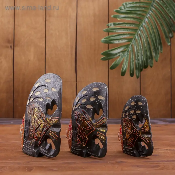 Набор сувенирный  Набор сувенирный "Королевские рыбки"(3 шт) 14х8х10 см