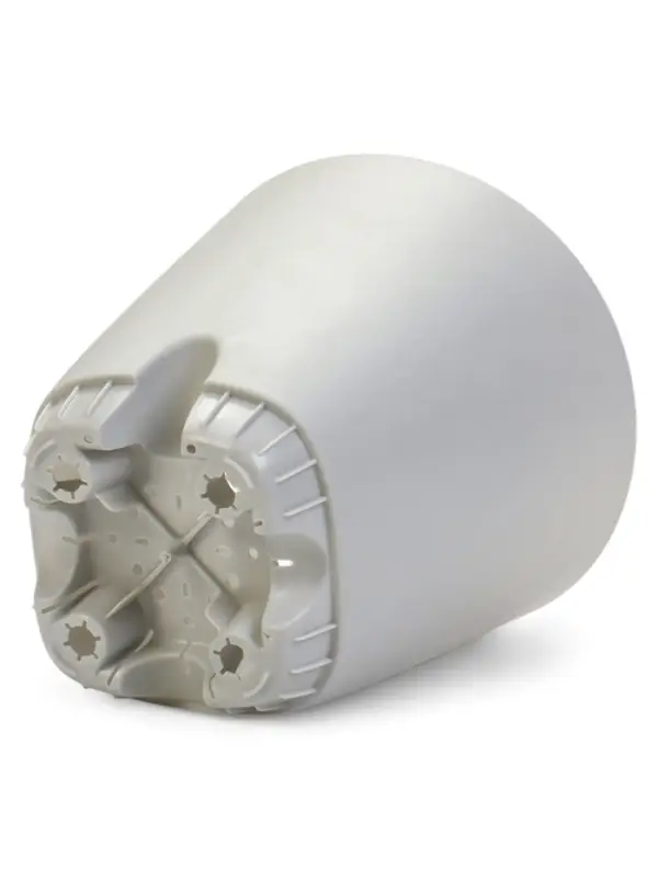 Кашпо с прикорневым поливом 2 л D-14,5см, H-15см серый Кашпо с прикорневым поливом 2 л D-14,5см, H-15см серый "Гранд"